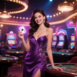 indobet777 live-dealer blackjack studio with real dealers and multi-camera broadcast setup